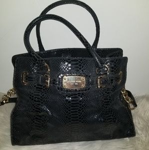 Michael Kors Faux Snakeskin Bag
